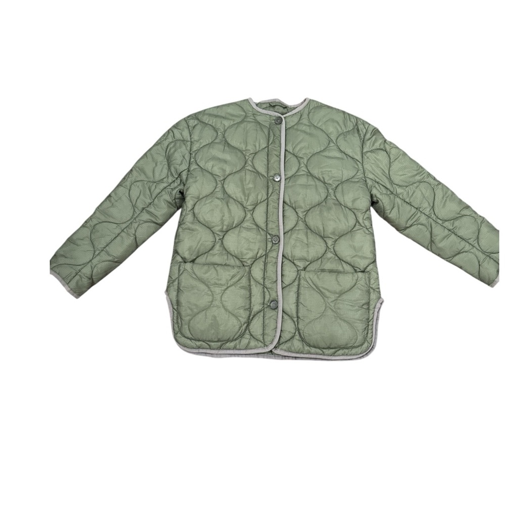 Aritzia babaton  Olive Quilted Jacket Sz XS